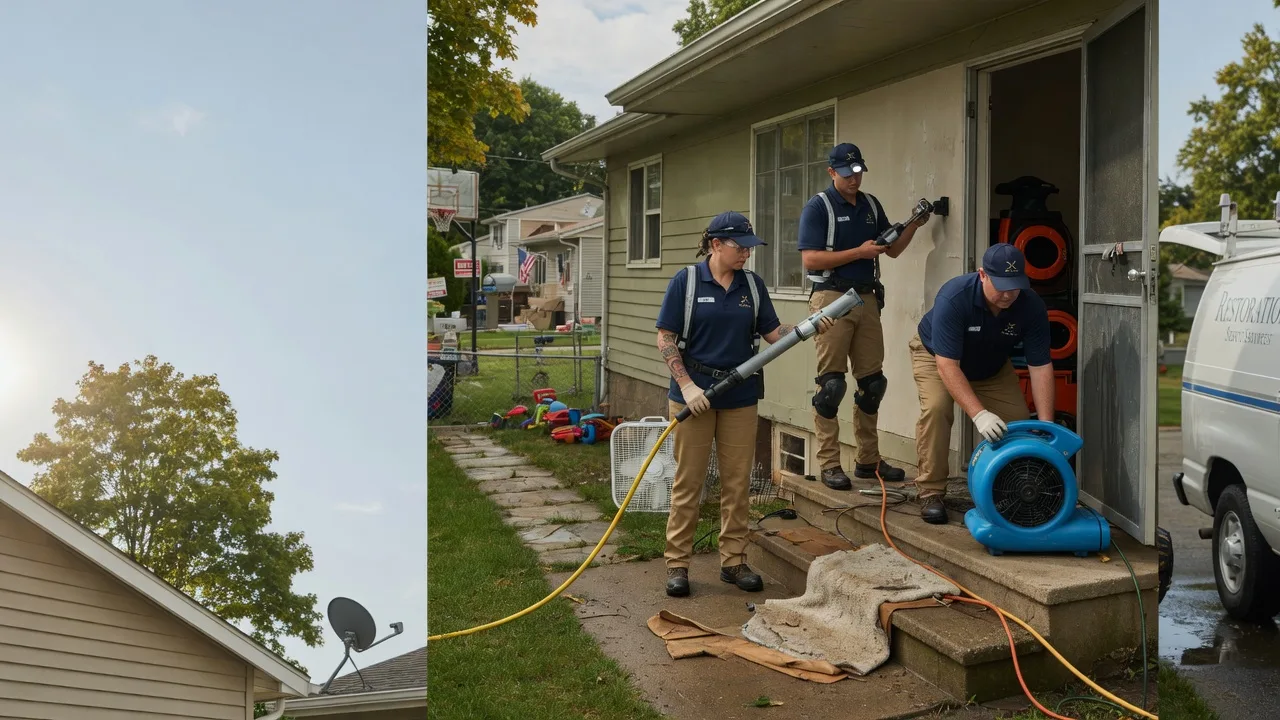 Crawl Space Water Removal in Winn, MI near me